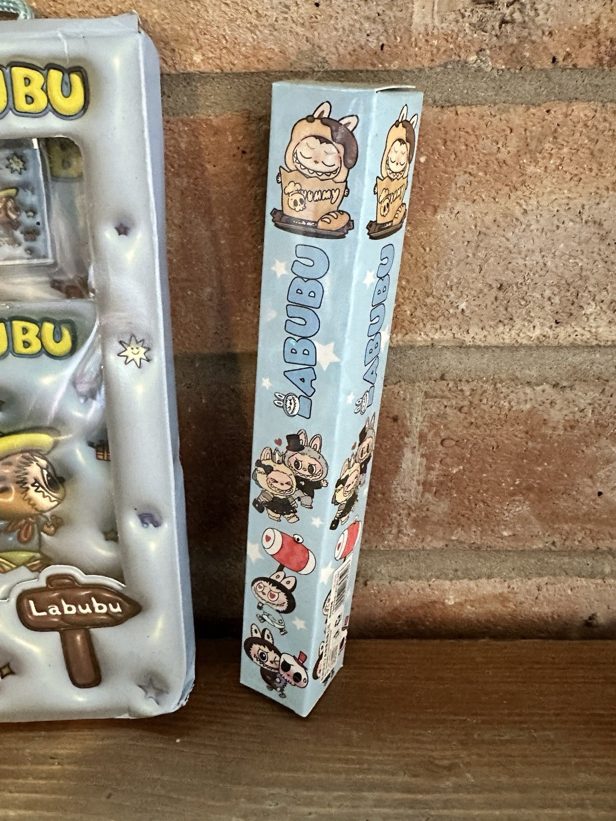 Labubu Xmas Gift Pencil Case Back To School Stationary Gift Set & boxed Pen3