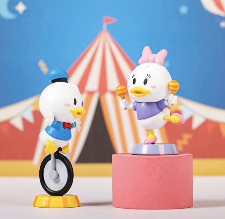 Disney Mickey & Friends ‘ Donald Duck ‘ Mickey's Circus Series Miniso Sealed2
