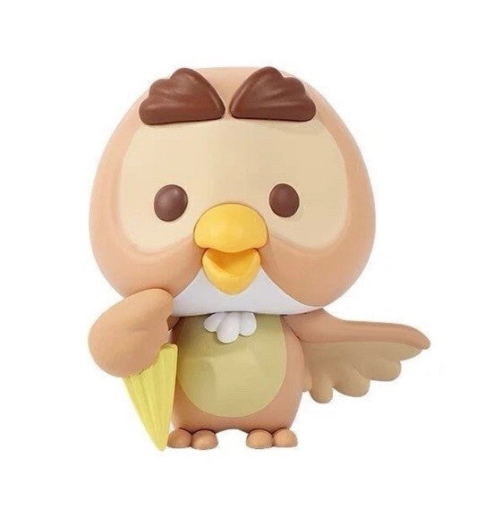 MINISO Disney Winnie the Pooh Rainy Season Blind Box Pop Mart Figure Toy - OWL1