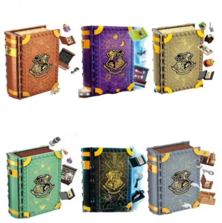 harry Potter Magic Book MOC Divination Class Building Blocks Sets DIY Bricks1