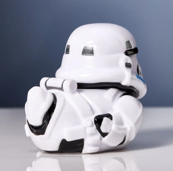 TUBBZ MINI STORMTROOPER RUBBER DUCK OFFICIAL STAR WARS BOXED In Stk Now