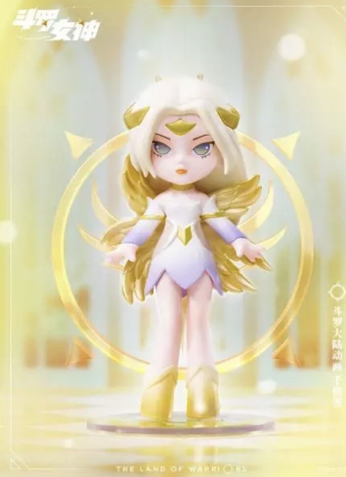 Banpresto Soul Land Qian Renxue Blind Box Land Warriors Goddess Anime Gift1