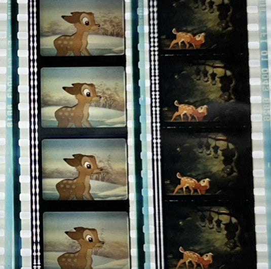 BAMBI Animation Film Cell Lot of 20 - Title Ice Thumper collectible movie poster2