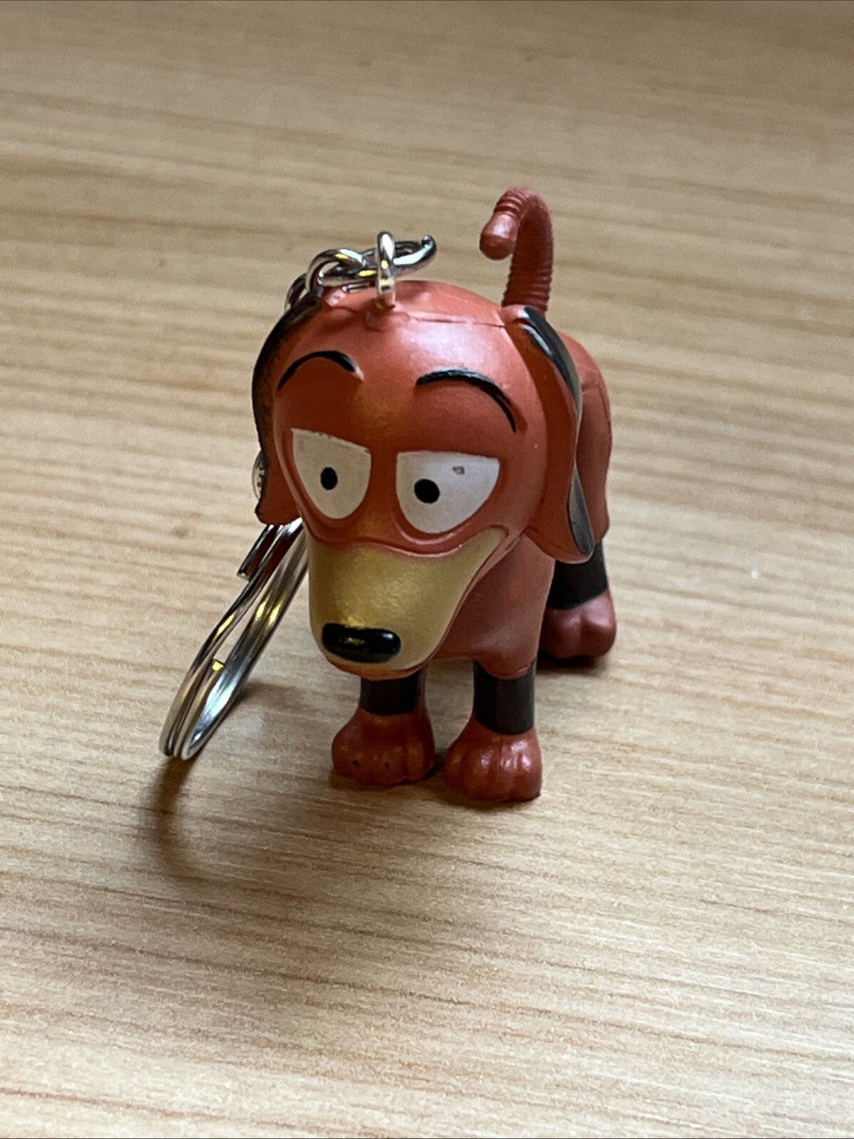 Toy Story Characters Buster  Lotso Alien Cartoon Doll Key gift bag Keyring0