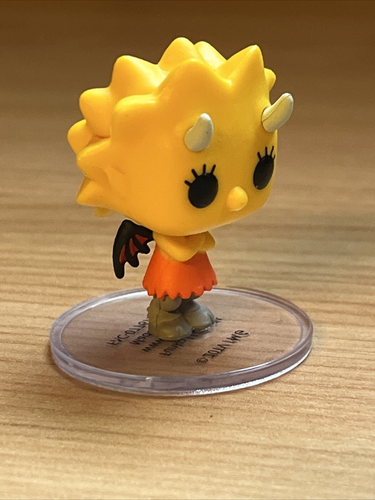 Funko Pop Demon Lisa Mini Figure The Simpsons Television Series Vinyl Fig3