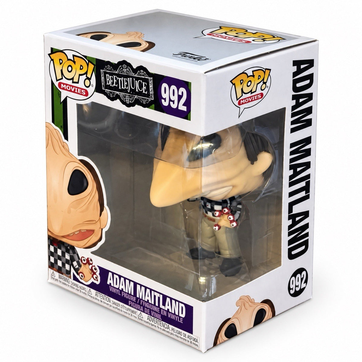 Beetlejuice - Adam Maitland Transformed #992 - Funko Pop! Vinyl Movies0