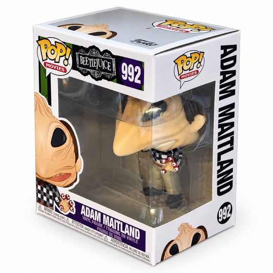 Beetlejuice - Adam Maitland Transformed #992 - Funko Pop! Vinyl Movies0