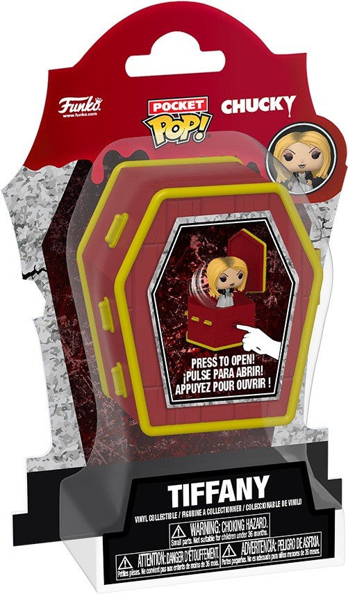 Funko Chucky - Tiffany in Coffin Pocket Pop! Vinyl Figure Horror Mini Horror2