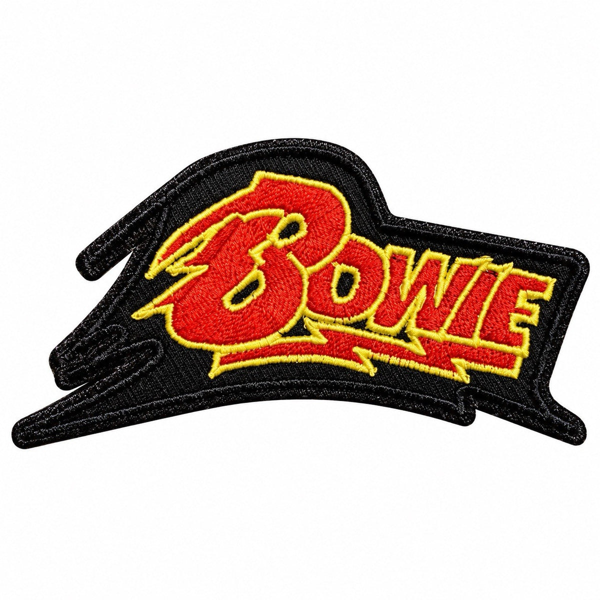  David Bowie Metal Music Rock Band Badge Patches0