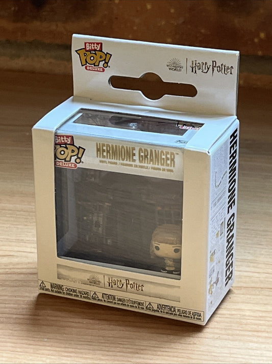 Funko Bitty Pop! Deluxe Harry Potter - Hermione Granger 1st ed  Gift0