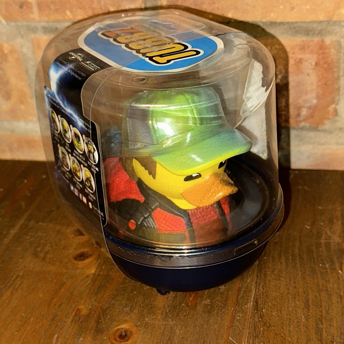 TUBBZ  duck BACK TO THE FUTURE MARTY MCFLY 2015 COLLECTIBLE DUCK - RARE 1st Ed1