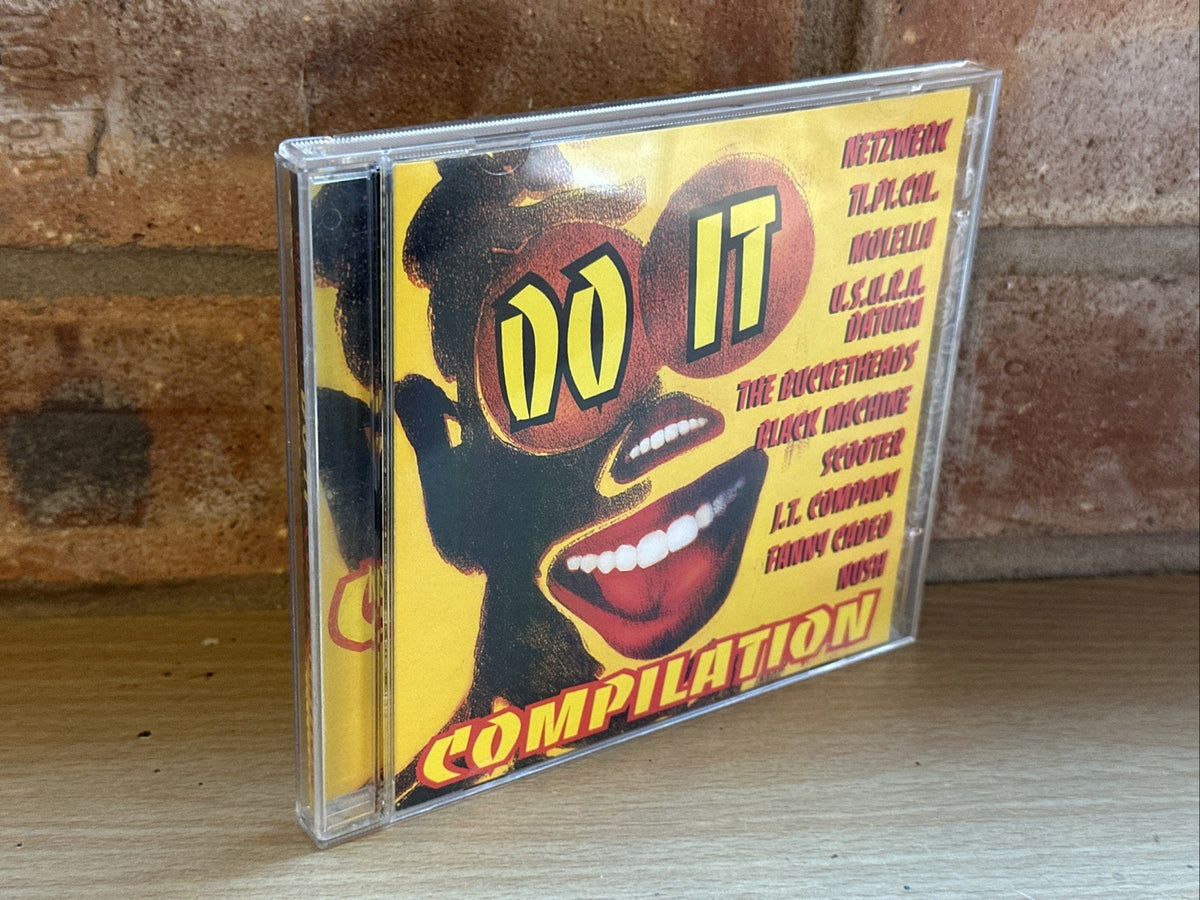 Do It Compilation - Various Artists (Audio CD) Very Rare Remixes 90’s Dance1