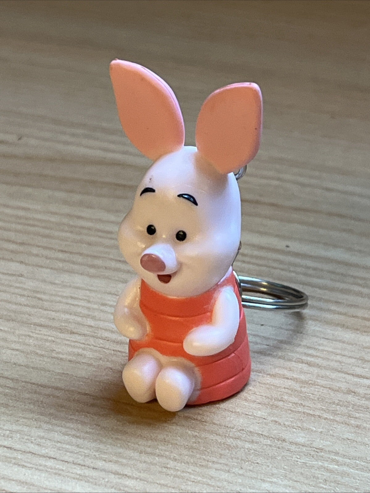 Piglet Keychain Winnie the Pooh Disney 3D Key Keyring Pendant Gift bag Xmas0