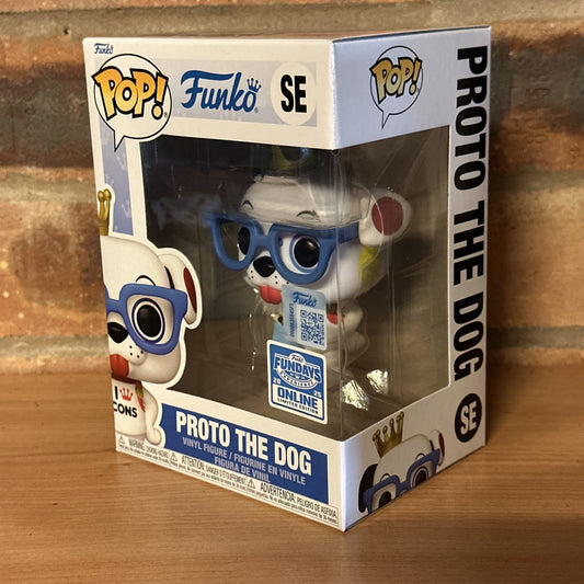 Funko Pop Fundays Proto I Love Icons Summer Con 2025 LE Freddy Funko