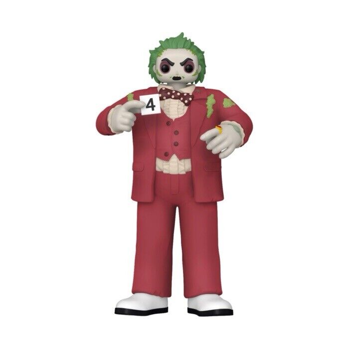 Beetlejuice Shrunken Head Funko Pop! Vinyl Figure #1761 Cult Movie In Stk