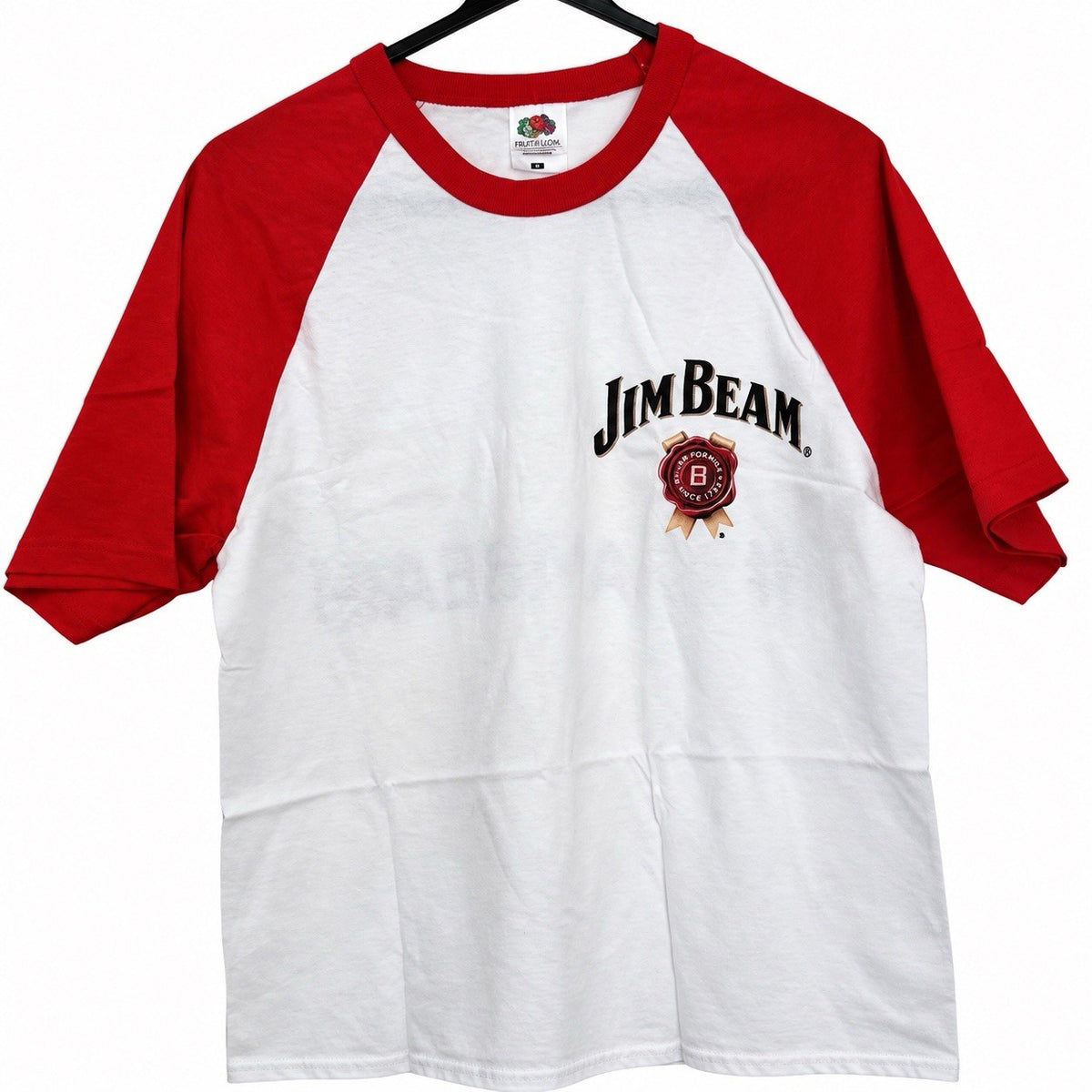 Jim Beam Team Beam Rare Promo T-shirt Brand New Size Small 100% Cotton Tee Shirt0