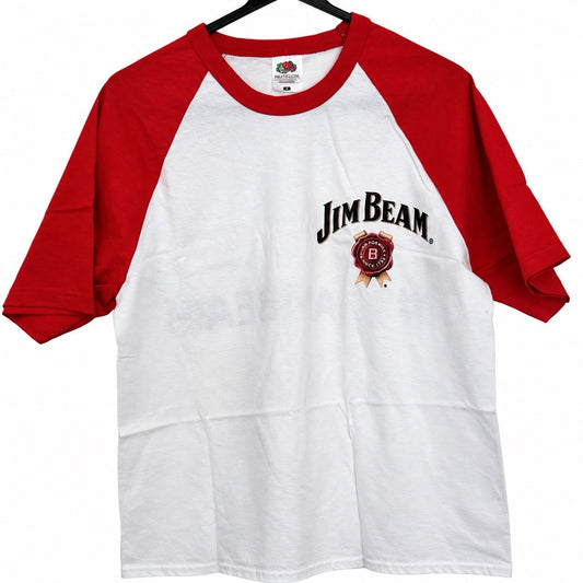 Jim Beam Team Beam Rare Promo T-shirt Brand New Size Small 100% Cotton Tee Shirt0