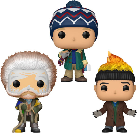 Home Alone 2: Lost in New York Set  Kevin Marv Funko Pop! Vinyl Figure #1918