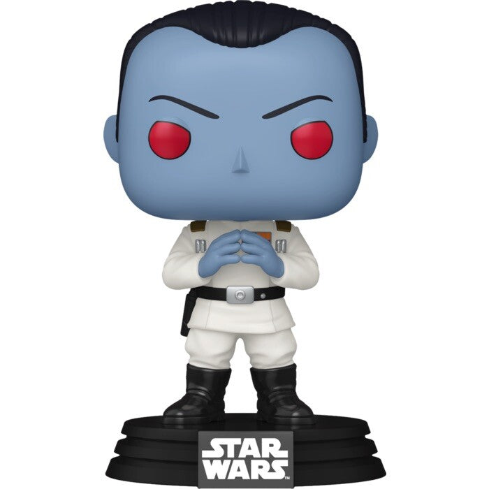 SDCC 24 Exclusive Funko Pop Grand Admiral Thrawn Ak￼soka Star Wars In Stock