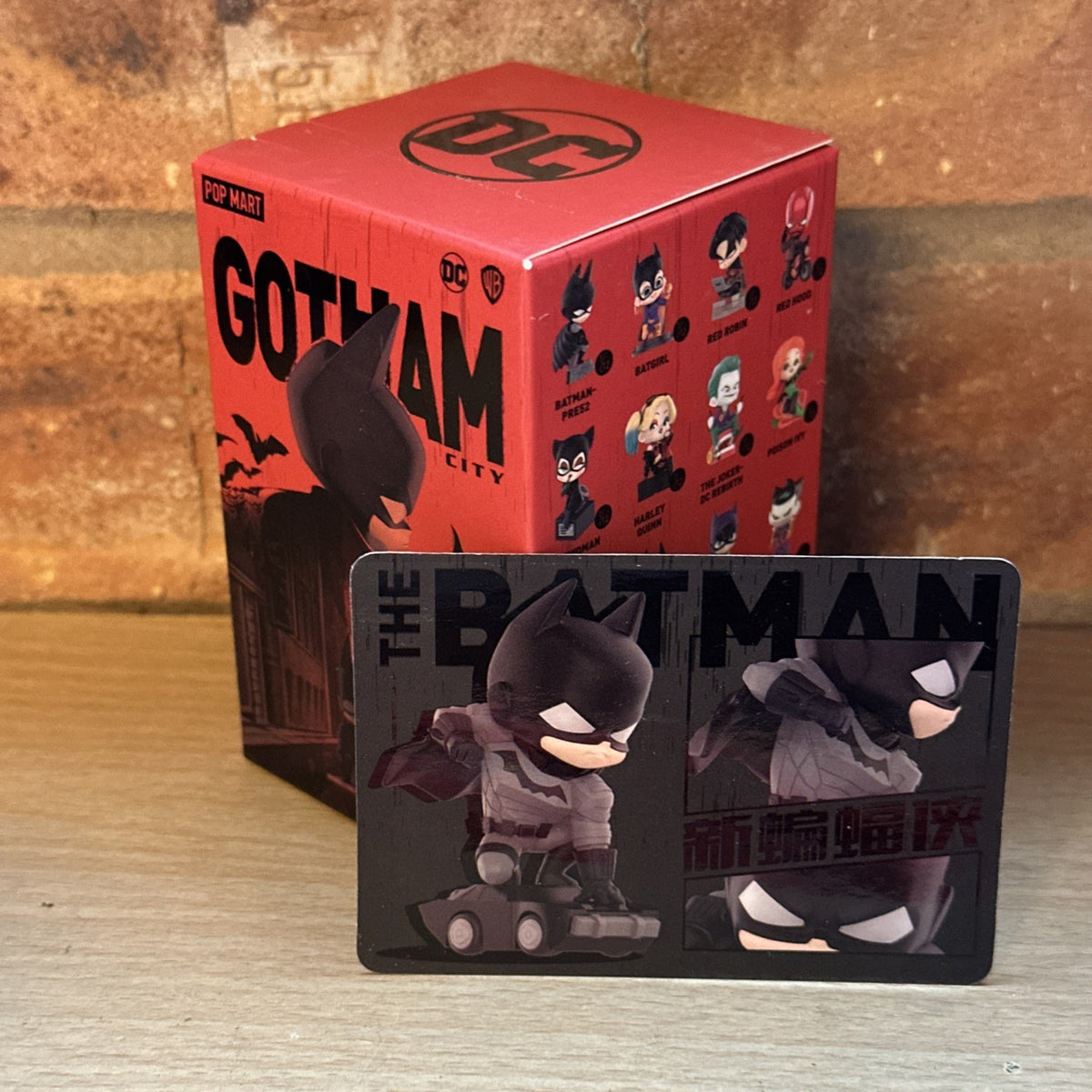 Hidden Sealed Batman Chase DC Gotham Series Blind Box Confirmed Action Figures0