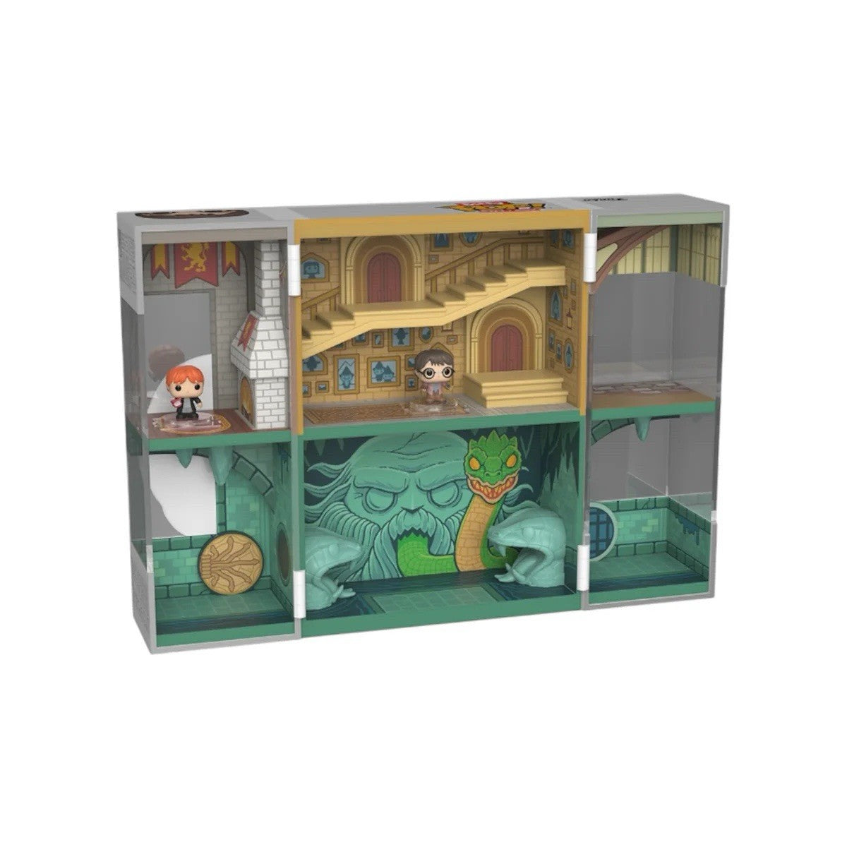 Hogwarts Castle Bitty Funko Pop! Bitty Box Harry Potter & 2 Bitty In Stk