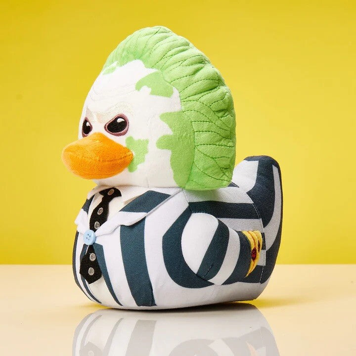 TUBBZ PLUSH Beetlejuice  Collectible gaming Duck  In Stk Now Cult Film6
