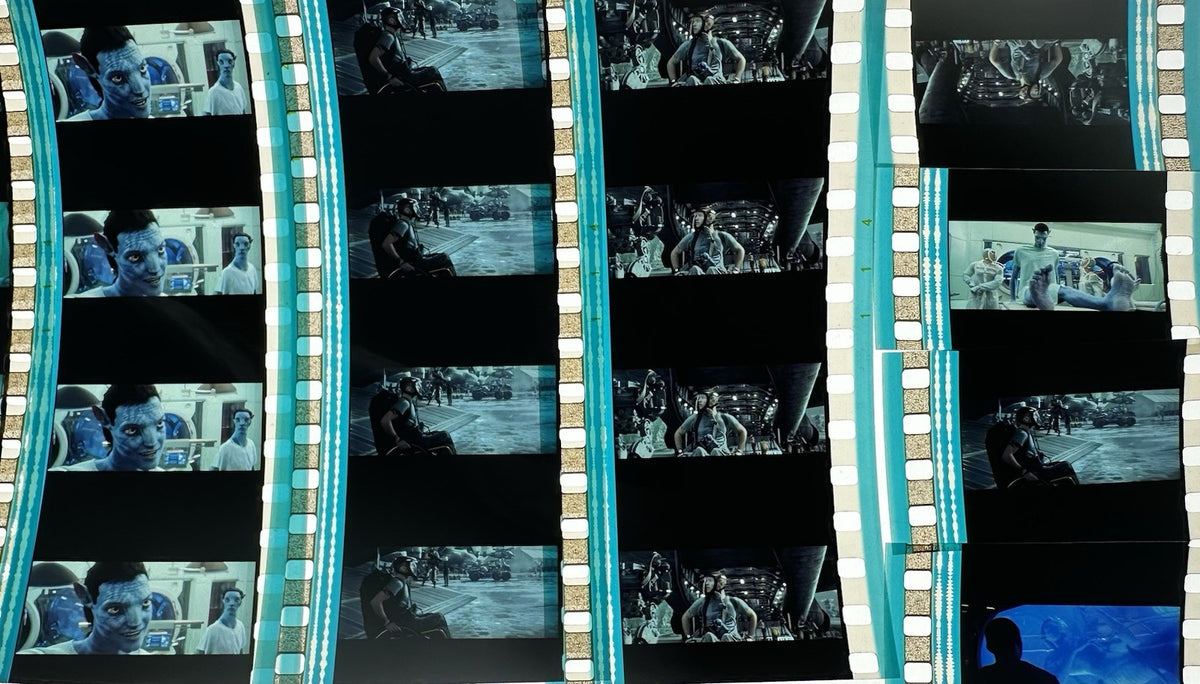 Avatar 35mm 25x Film Cell strip Rare Movie Merch Unmounted Gift Mount2