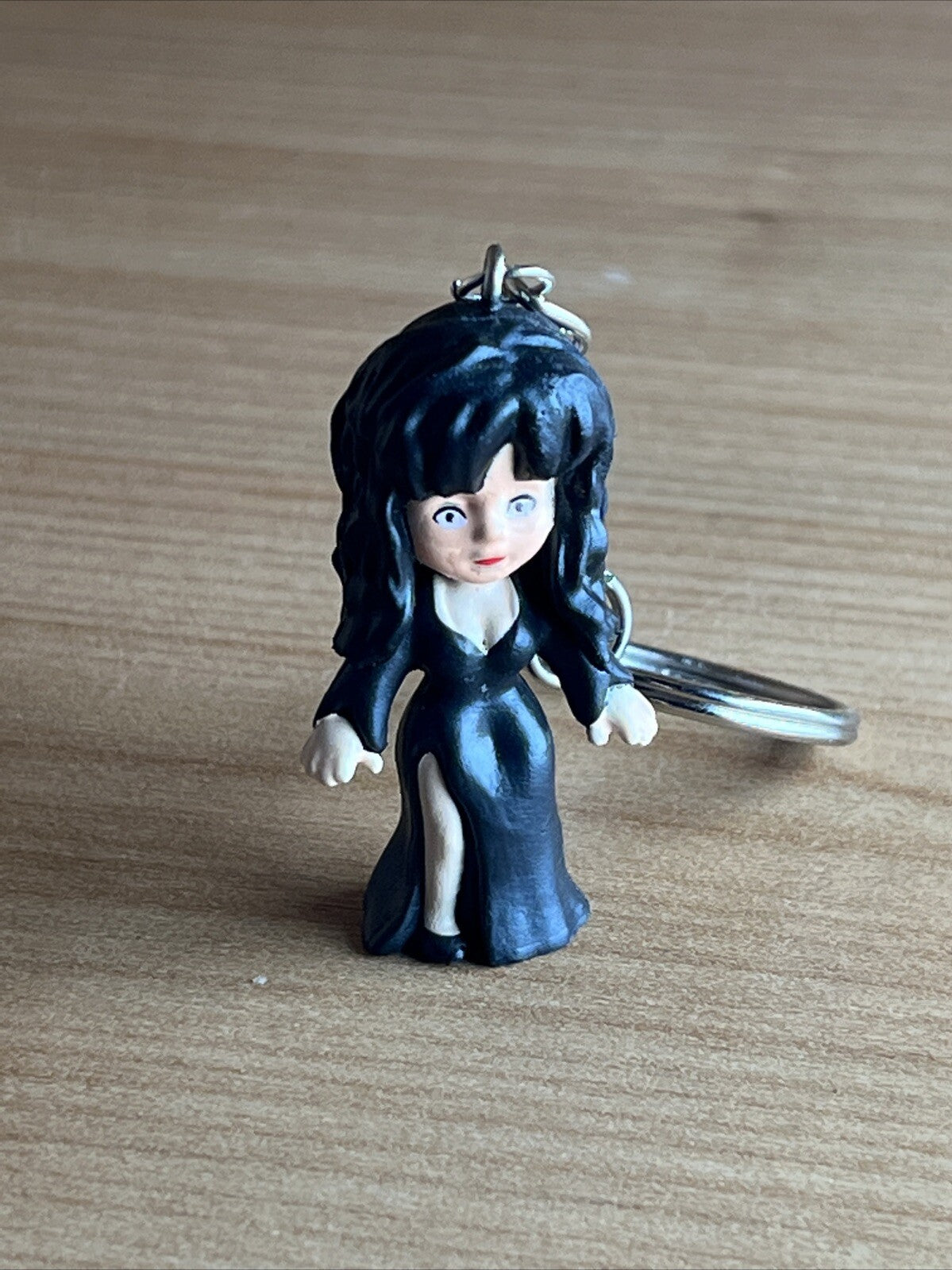 Elvira 3D Key ring Horror TV Movie Goth Gift Kids Cult Keychain0