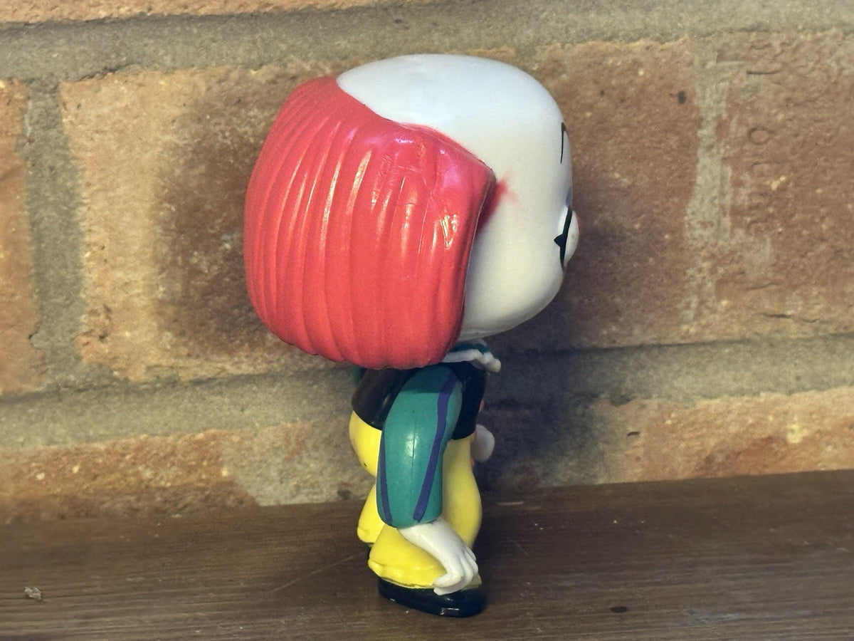 Custom Pennywise Clown Tim Curry Hard Vinyl Figure 3.75in Cult IT Movie2
