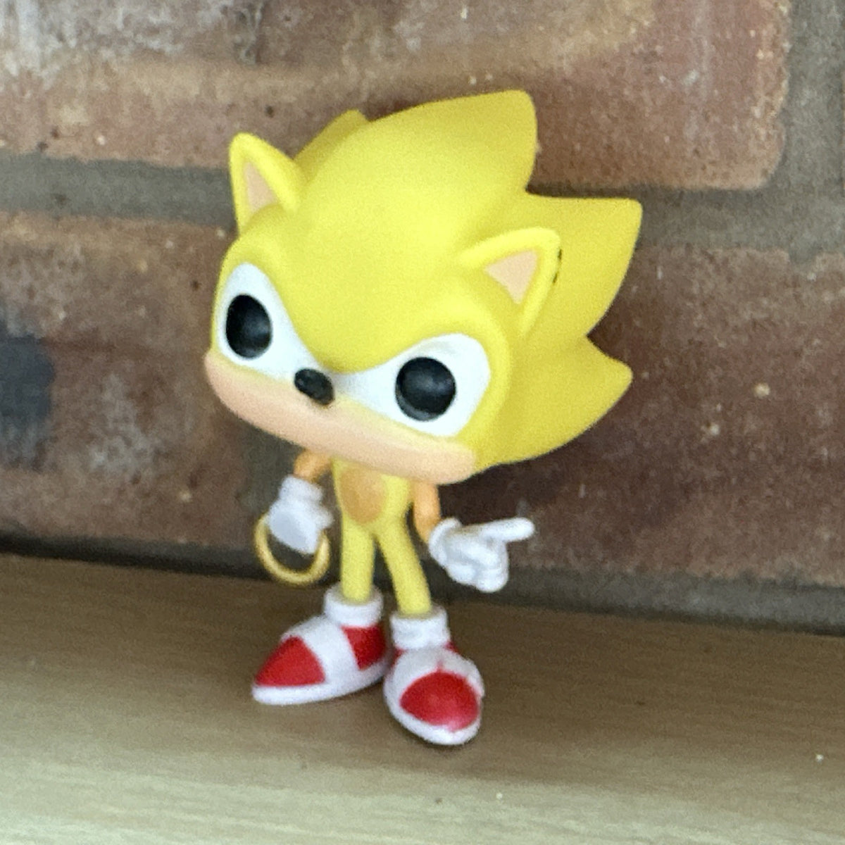 Custom SUPER SONIC Pop Vinyl Figure GAMES SONIC THE HEDGEHOG Cult Game0