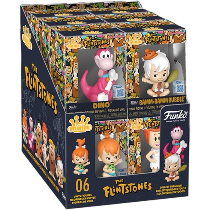 FRED Funko Mystery Mini Vinyl Figures The Flintstones Warner Bros Fred Wilma5