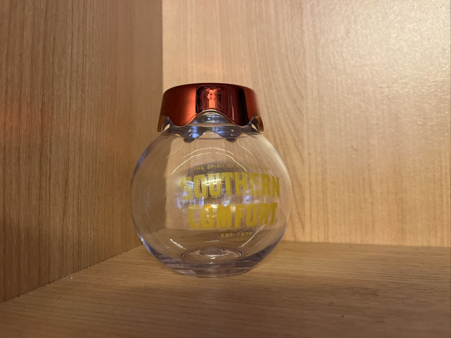 6 X SOUTHERN COMFORT BAUBLE Xmas Gift Idea Collectible Brand New Home Bar New - SOScollectible