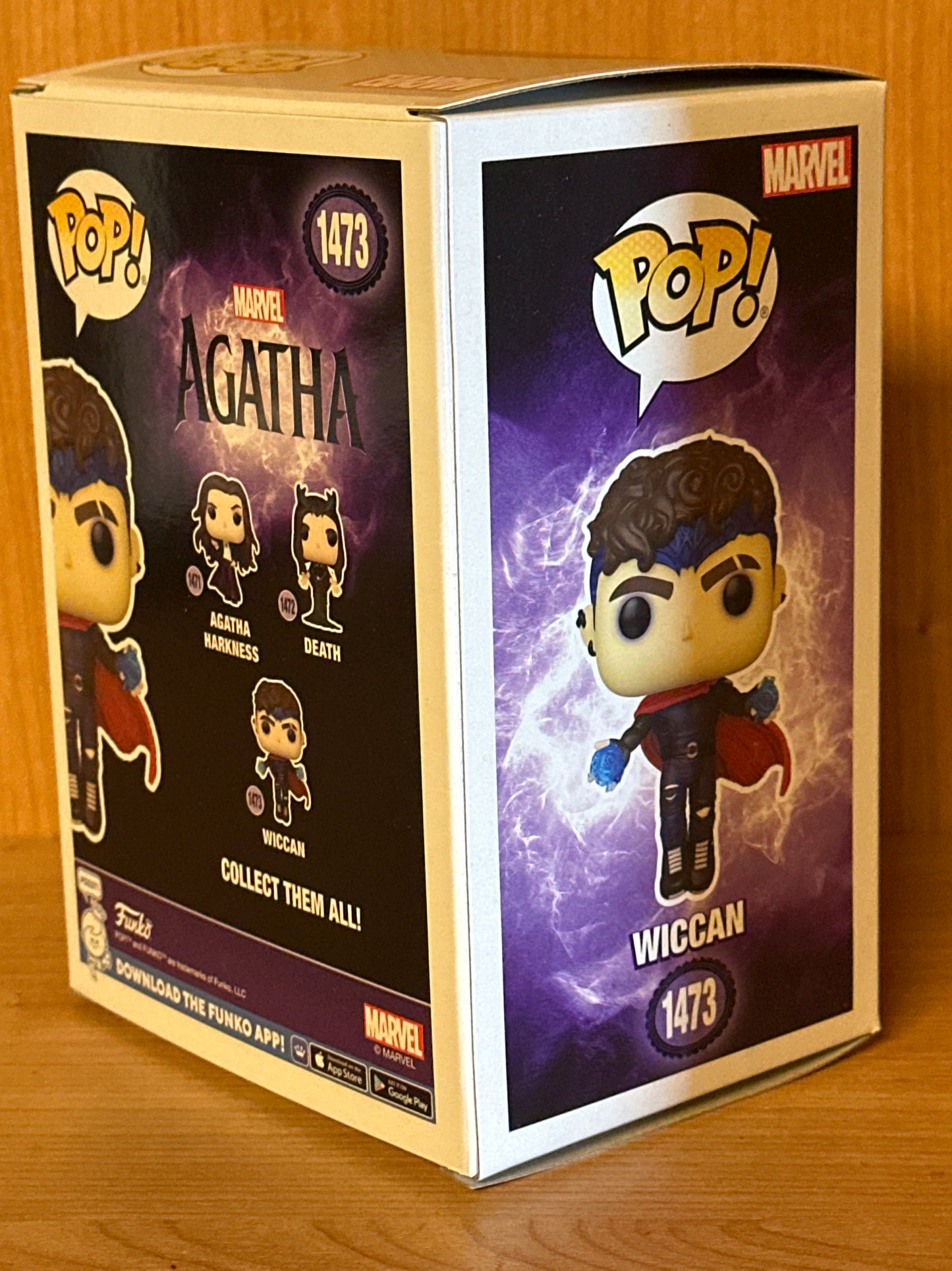 Wiccan 1473 Agatha All Along Funko Pop Vinyl in stock