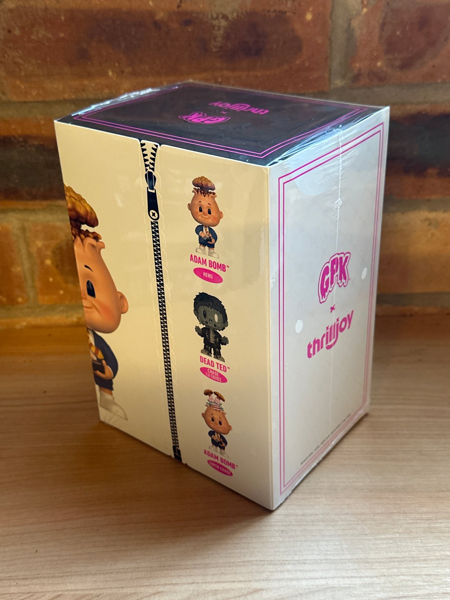 Thrilljoy PIX Garbage Pail Kids Adam Bomb LE 6k SDCC 2025 Official CON in stock comic