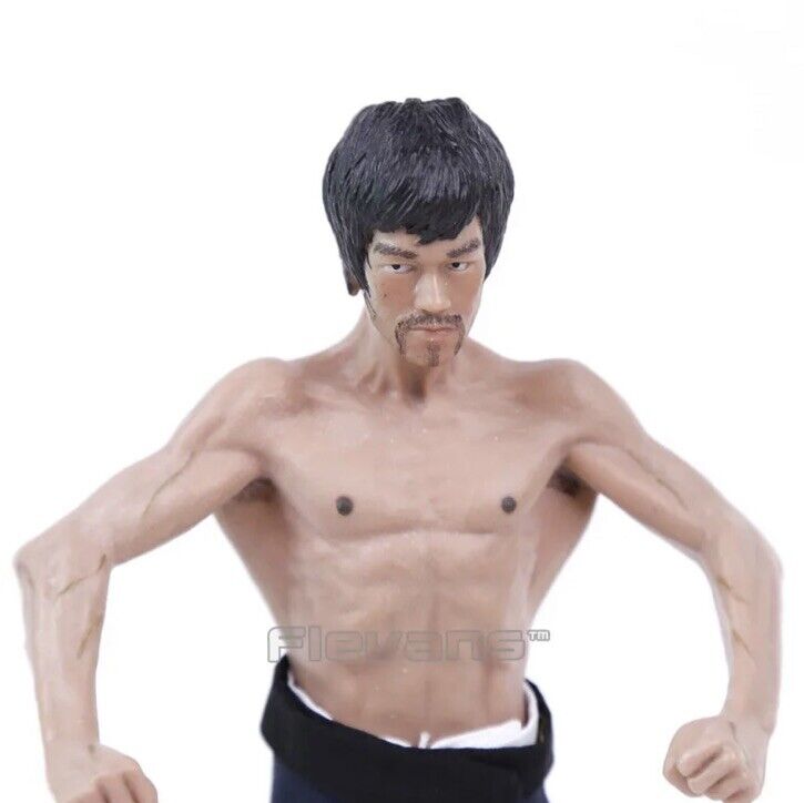 7.4"Bruce Lee 1:12 The Martial Artist Series NO.1 PVC Figure Model Boxed 🇬🇧 - SOScollectible