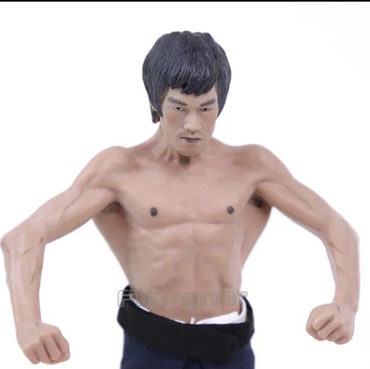 7.4"Bruce Lee 1:12 The Martial Artist Series NO.1 PVC Figure Model Boxed 🇬🇧 - SOScollectible