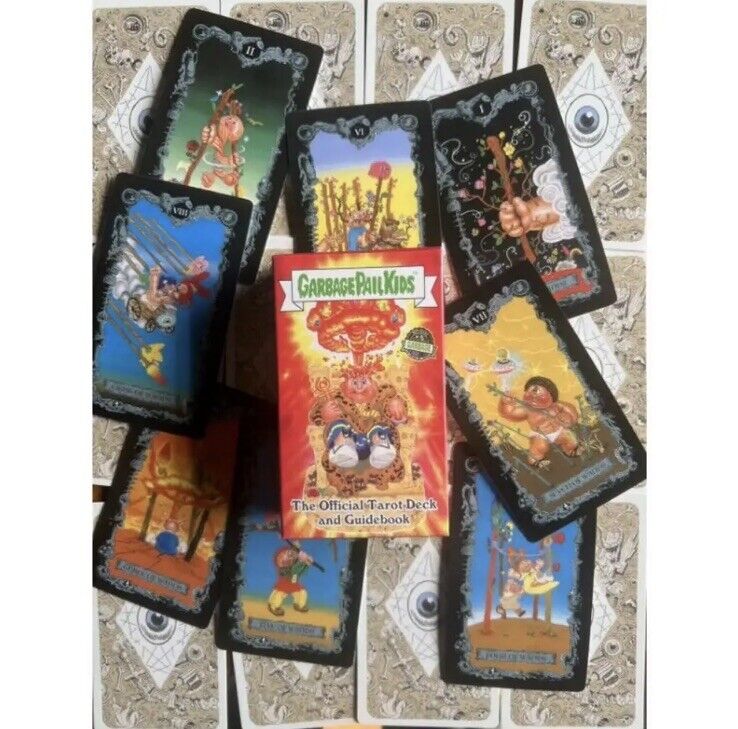 78 Garbage Pail Kids tarot deck sealed collectible cards Adam Bomb retro Cult - SOScollectible