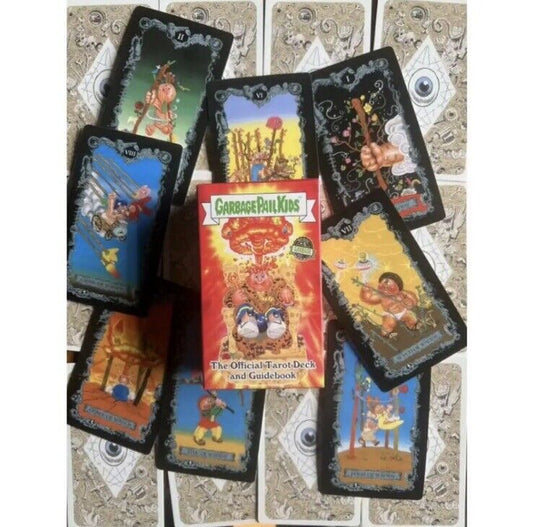 78 Garbage Pail Kids tarot deck sealed collectible cards Adam Bomb retro Cult - SOScollectible