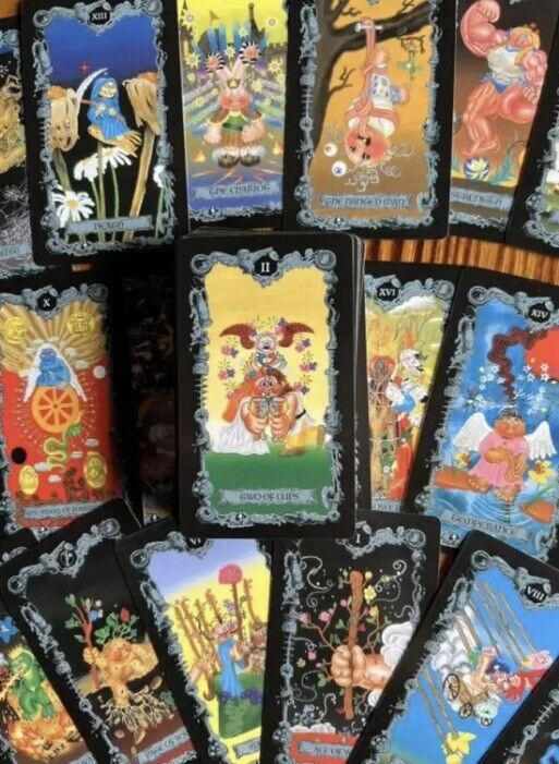 78 Garbage Pail Kids tarot deck sealed collectible cards Adam Bomb retro Cult - SOScollectible