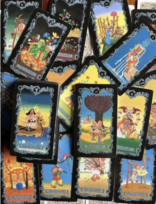 78 Garbage Pail Kids tarot deck sealed collectible cards Adam Bomb retro Cult - SOScollectible