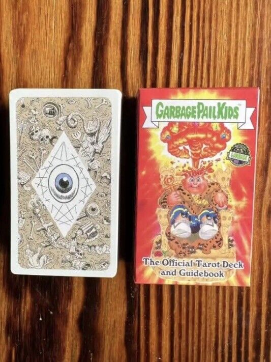 78 Garbage Pail Kids tarot deck sealed collectible cards Adam Bomb retro Cult - SOScollectible