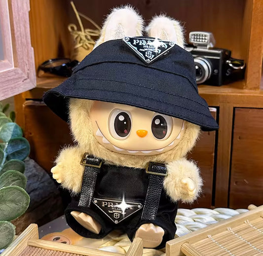 Labubu black Prada dress up set NO DOLL