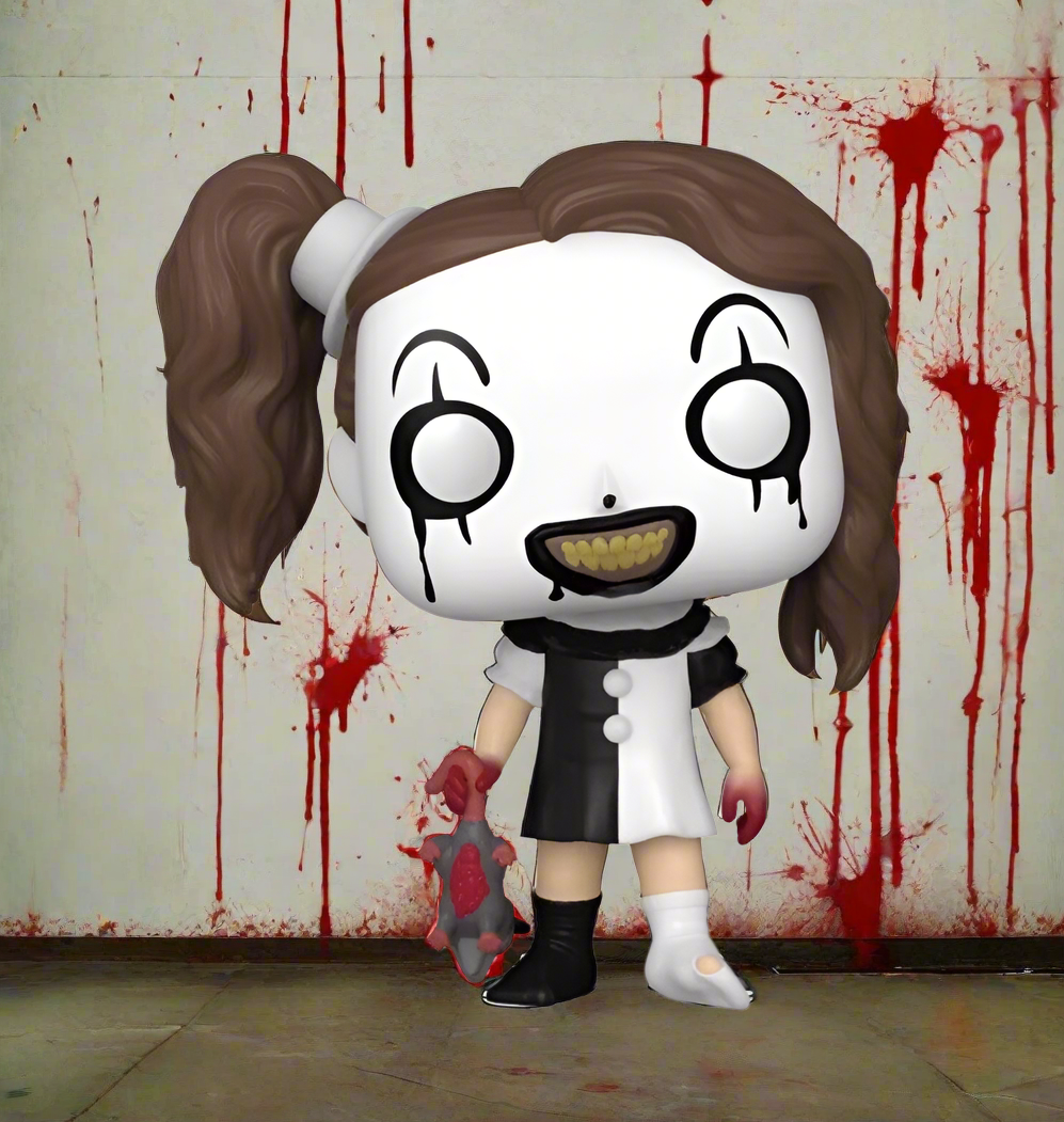 Terrifier Little Pale Girl GITD glow Funko Pop Vinyl  Speciality 1749 In Stk NOW