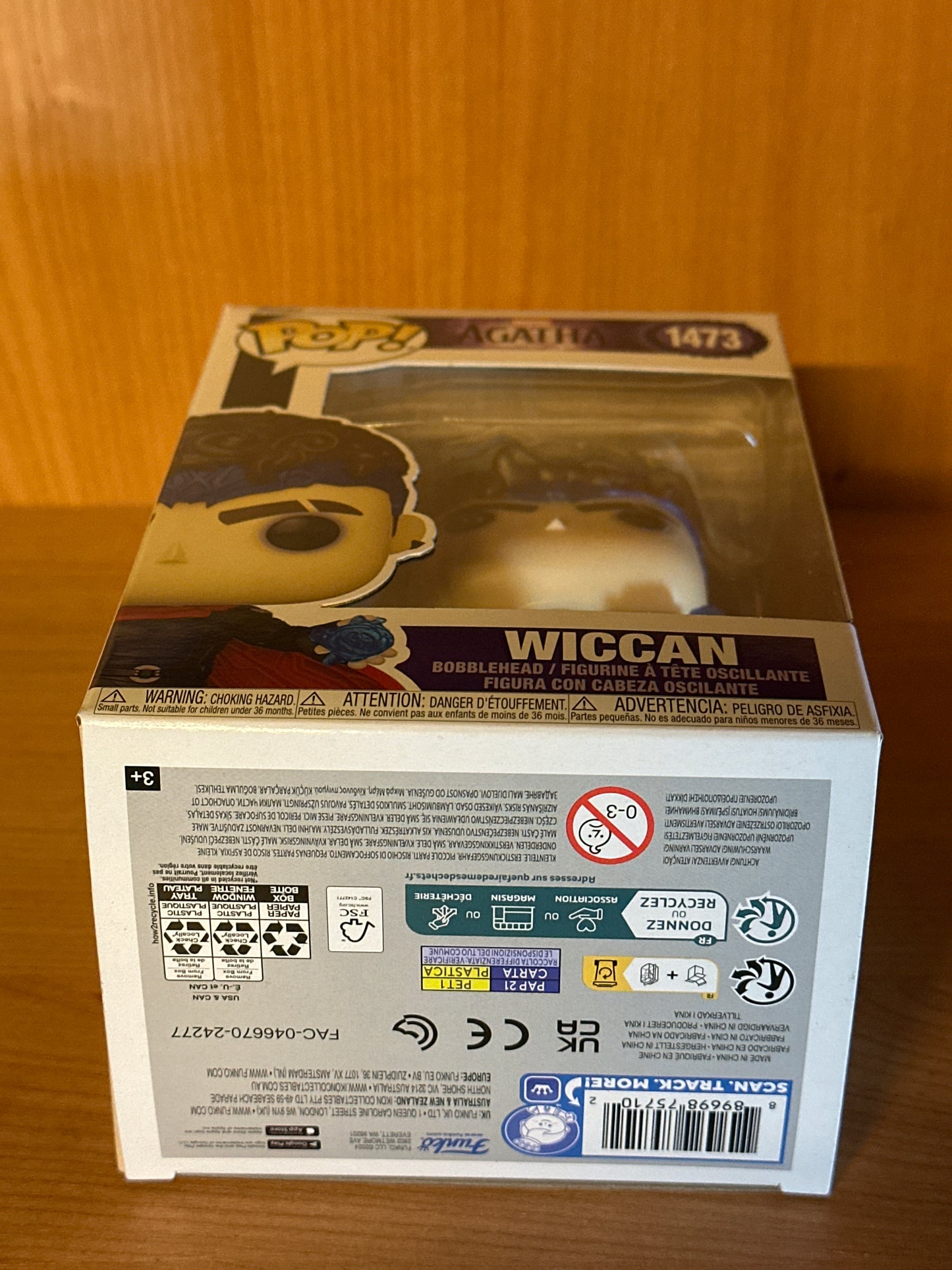 Wiccan 1473 Agatha All Along Funko Pop Vinyl in stock