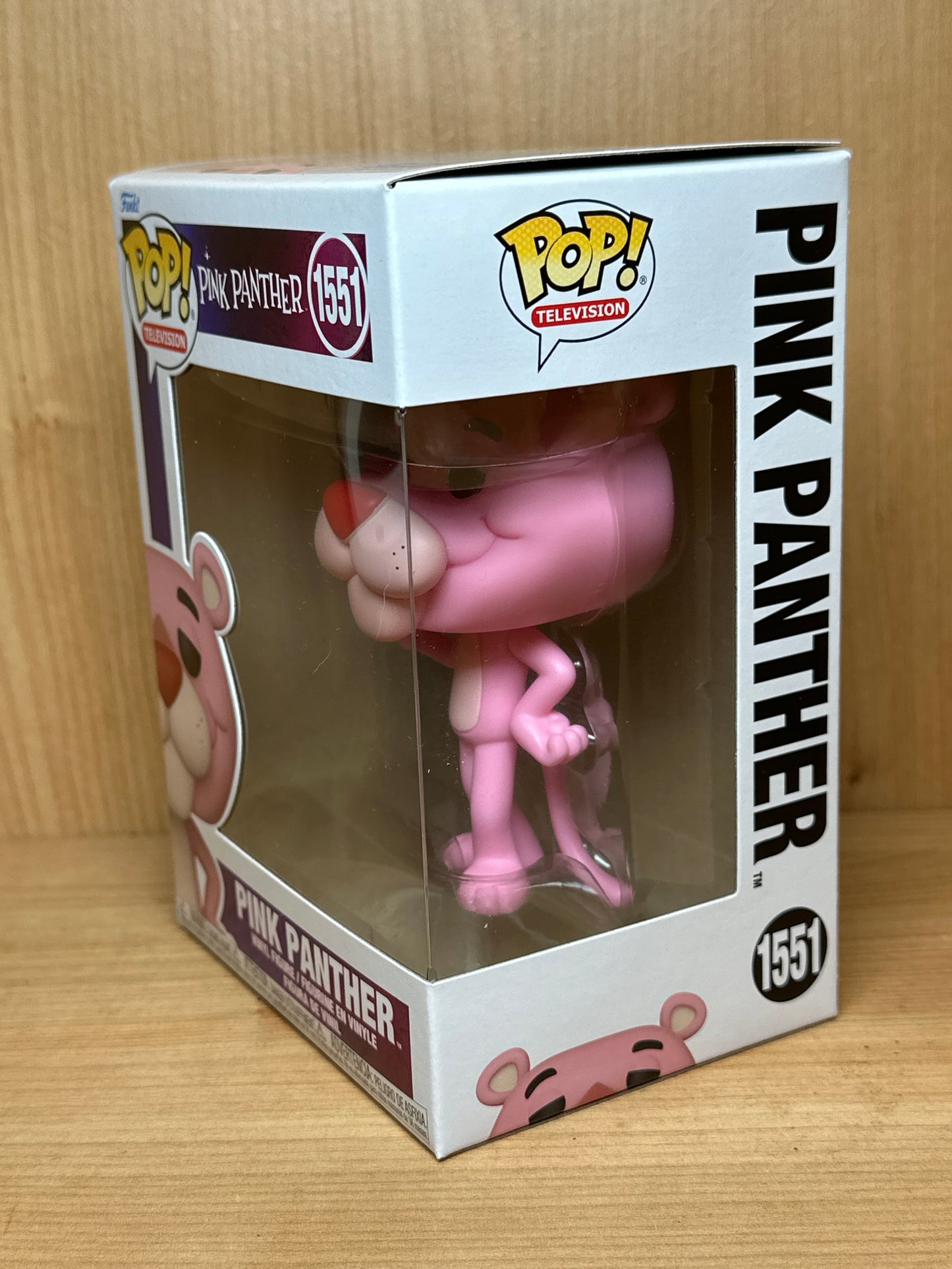 Funko Pop! Pink Panther - Pink Panther #1551