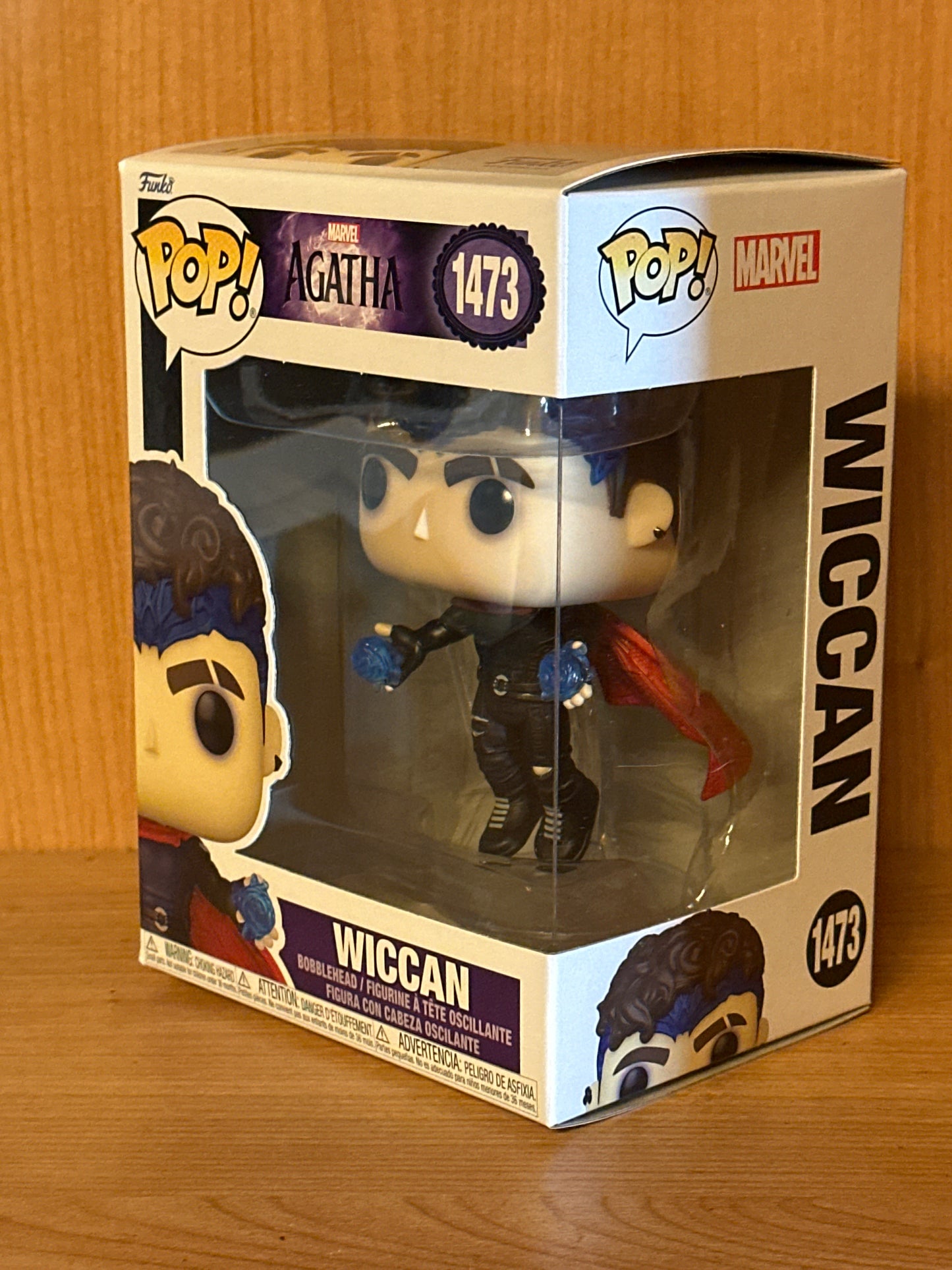 Wiccan 1473 Agatha All Along Funko Pop Vinyl in stock