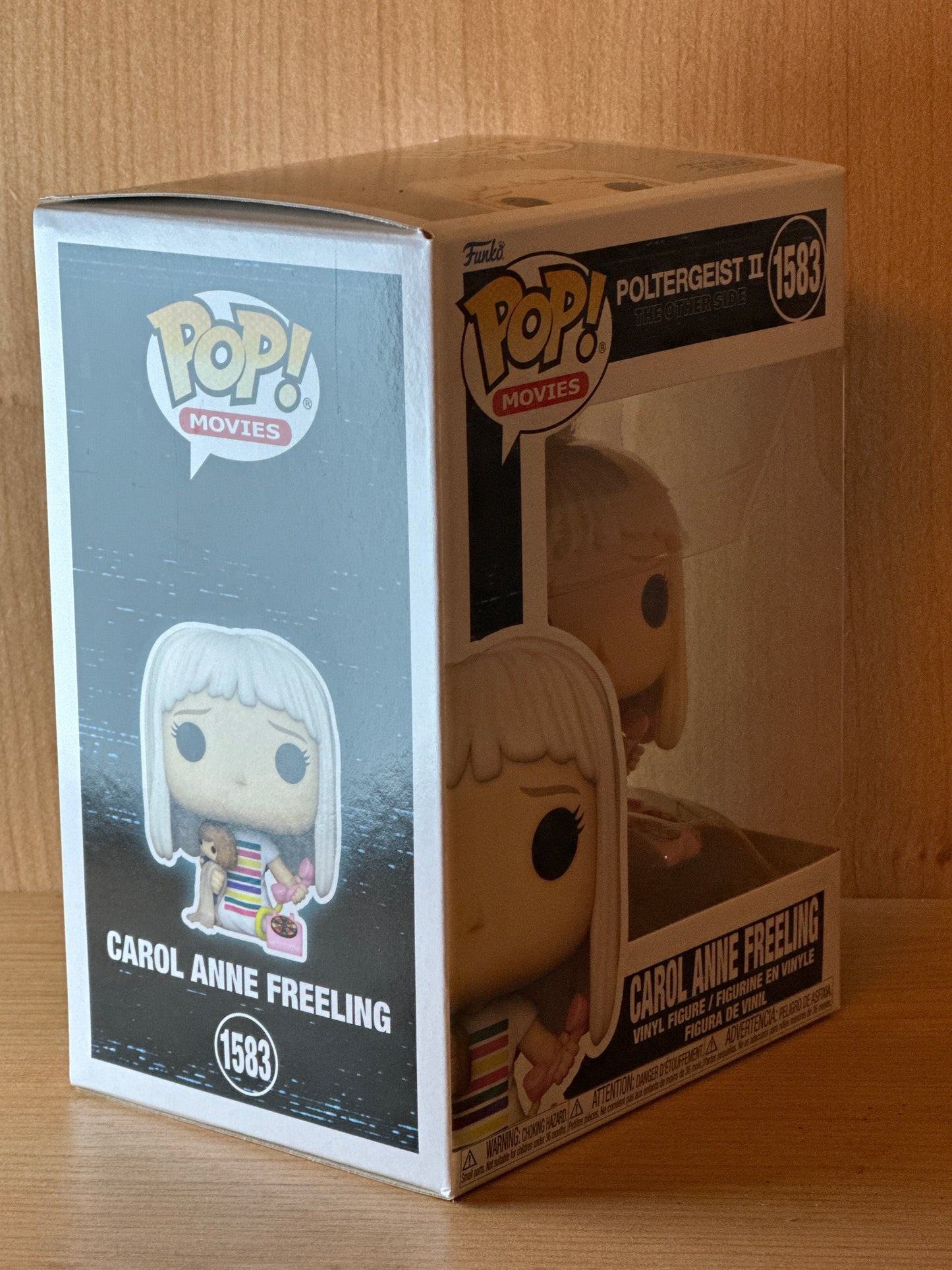 POLTERGEIST 2 CAROL ANNE FREELING 3.75" POP VINYL FIGURE FUNKO 1583