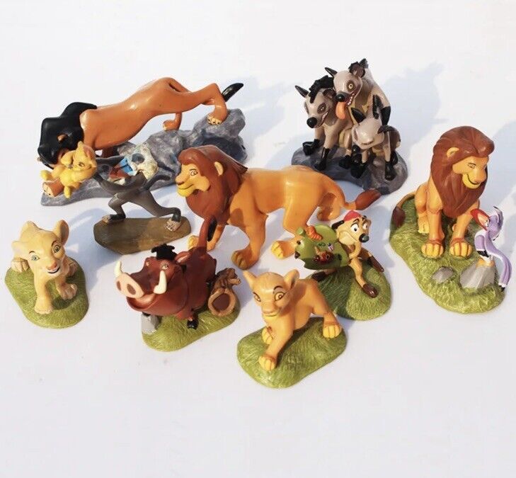 9Pcs The Lion King Toys Kids Gift Models Doll Mufasa Action Simba Figures Set - SOScollectible