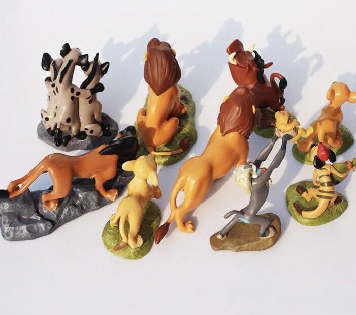 9Pcs The Lion King Toys Kids Gift Models Doll Mufasa Action Simba Figures Set - SOScollectible