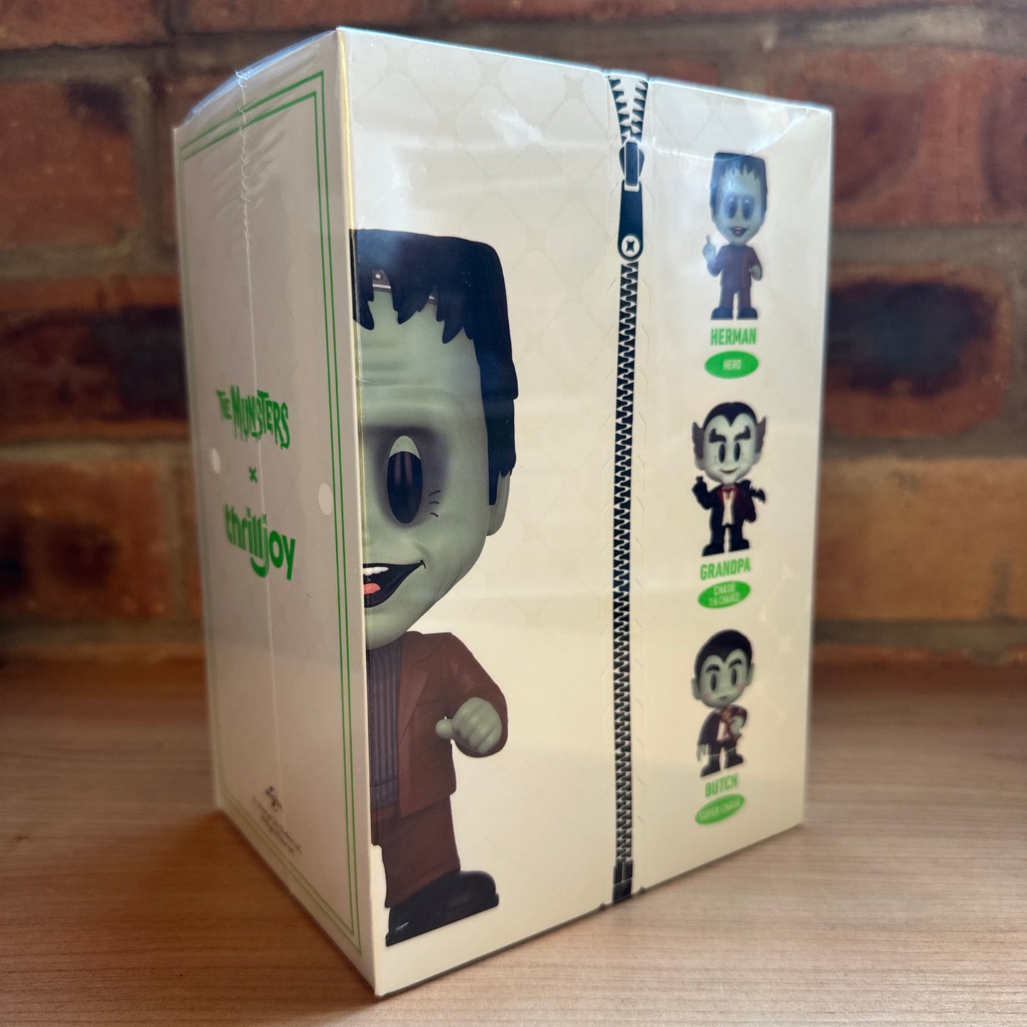 Thrilljoy PIX! The Munsters Herman Sdcc 2025 Exclusive Chase Super in stock comic exclusive